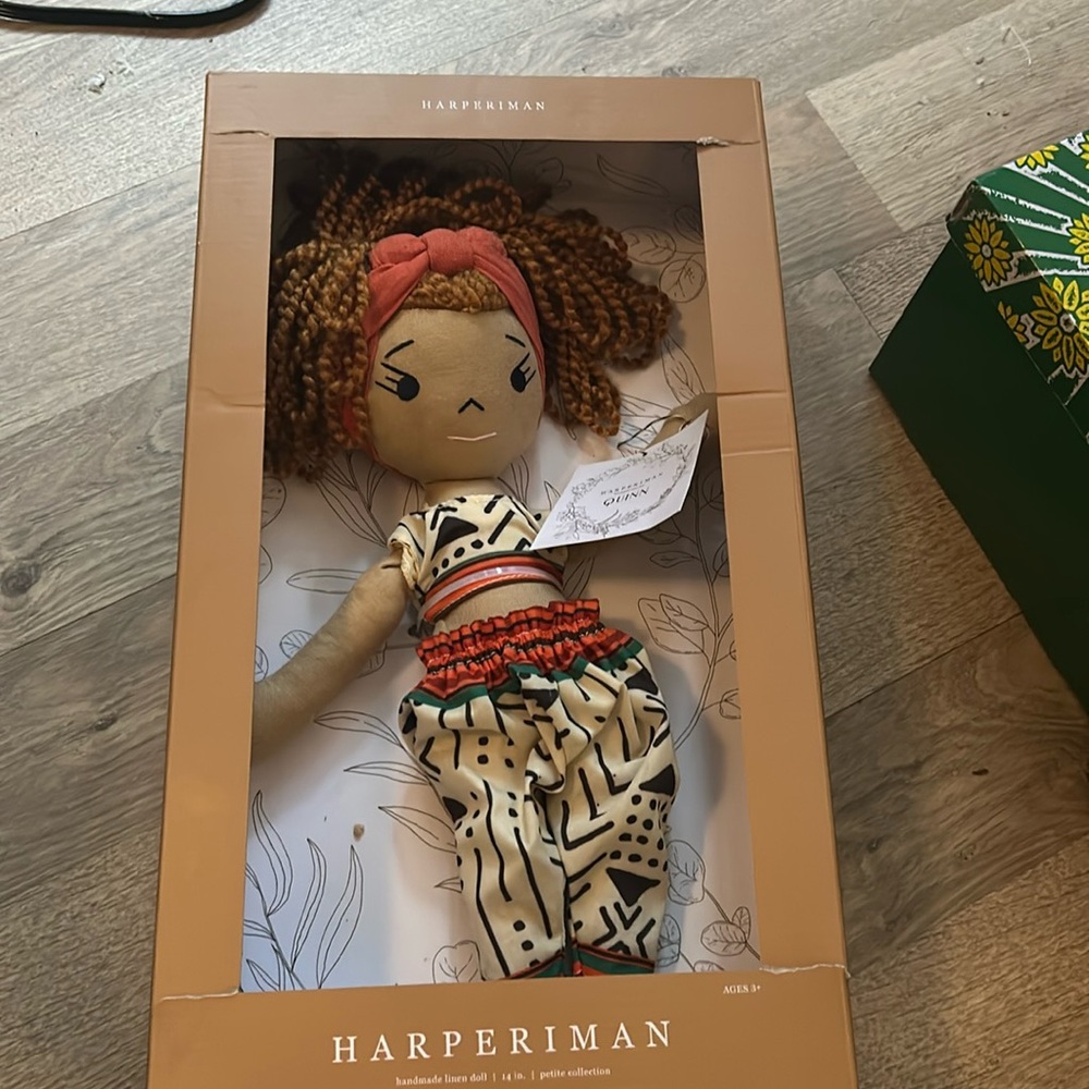 Harperiman doll
